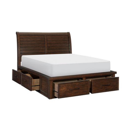 Logandale Storage Bed