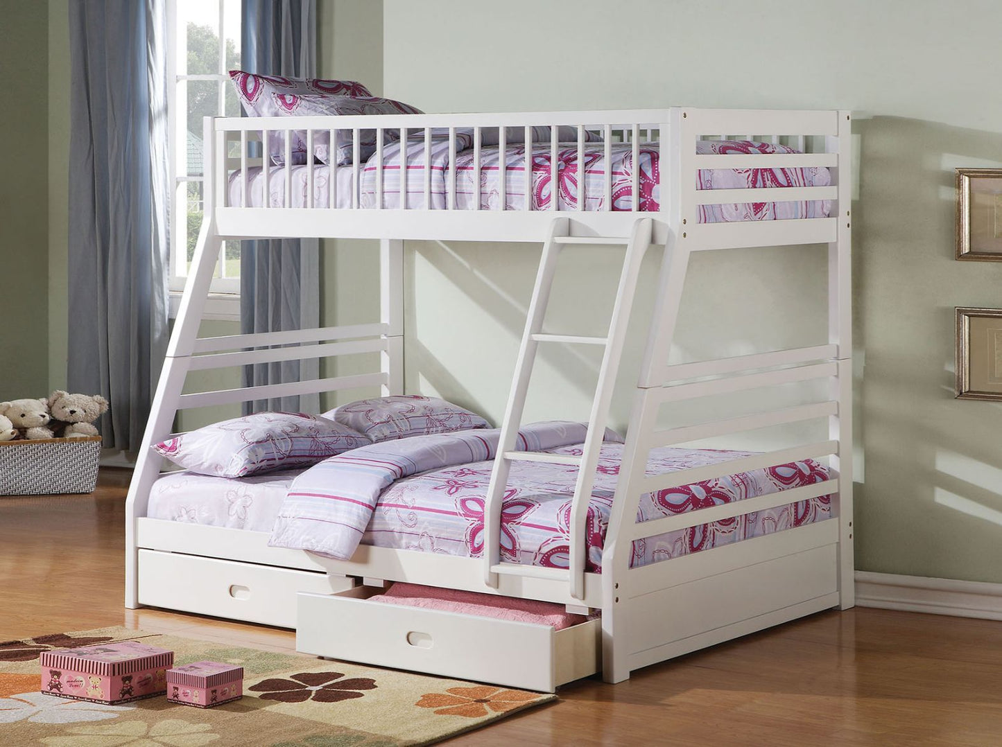 Jason Twin/Full Bunkbed Collection