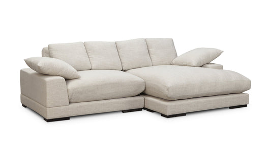 Plunge Sectional Sahara