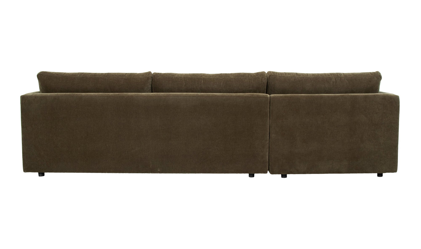 Bryn Sectional Green