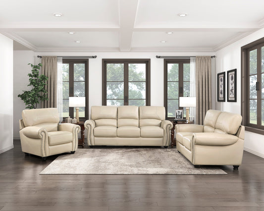 Foxborough Leather Living Room Collection