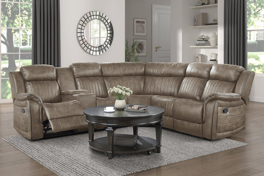 Centeroak Reclining Sectional Collection