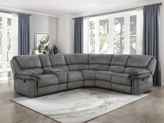 Muirfield 3 Pc. Reclining Sectional