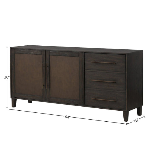 Burbank 64 TV Console