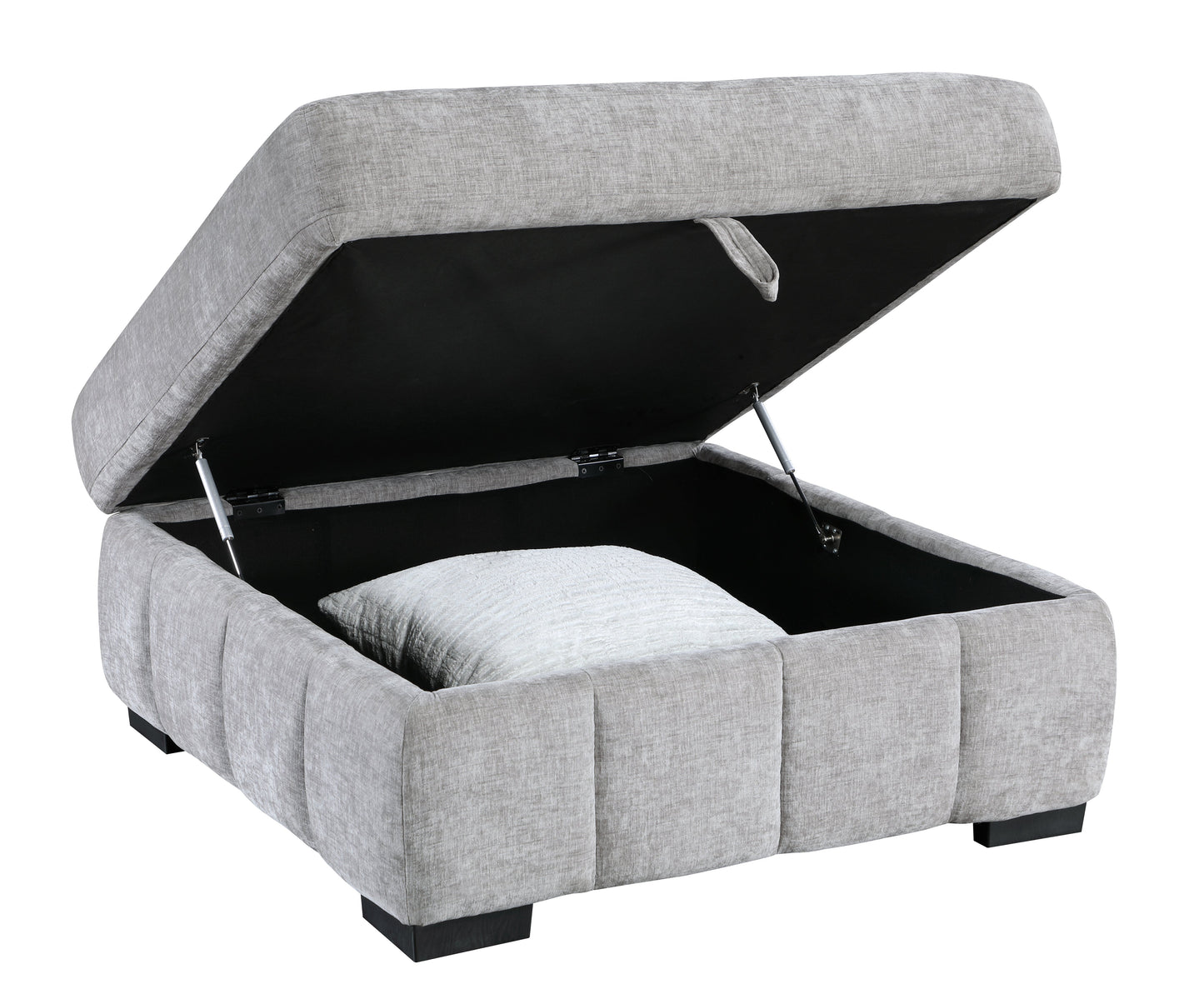 Ritchie Grey Sectional Collection