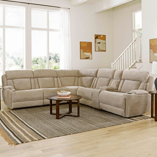 Dalton Power Reclining Sectional Collection