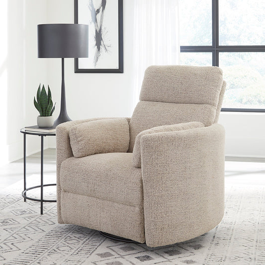 Radius Manual Swivel Glider Recliner