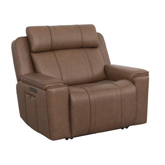 Sausalito Zero-Gravity Immersive Audio Power Reclining Leather Sectional Collection