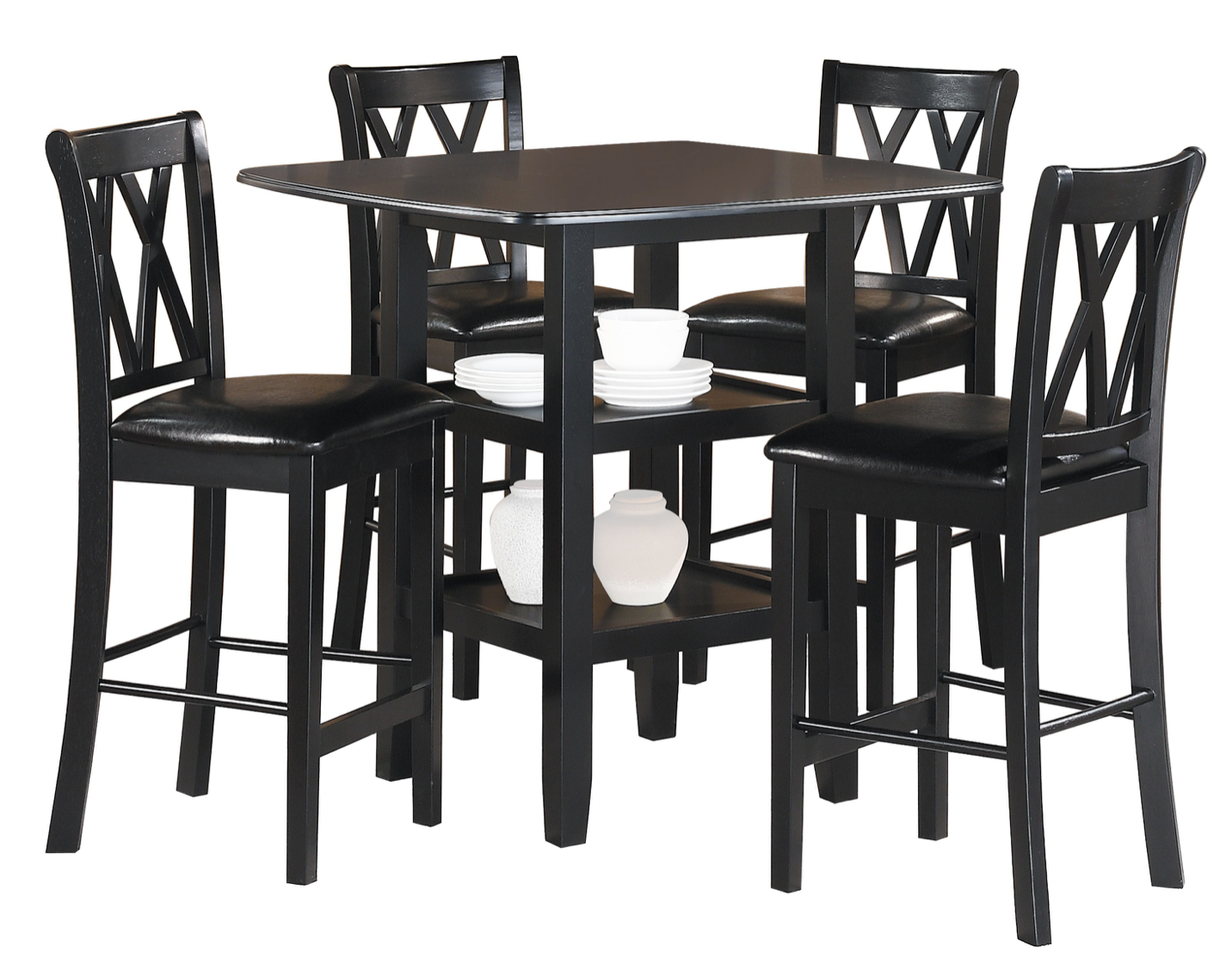 Norman 5 Pc. Counter Height Dining Set