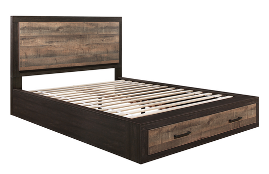 Miter Storage Bed