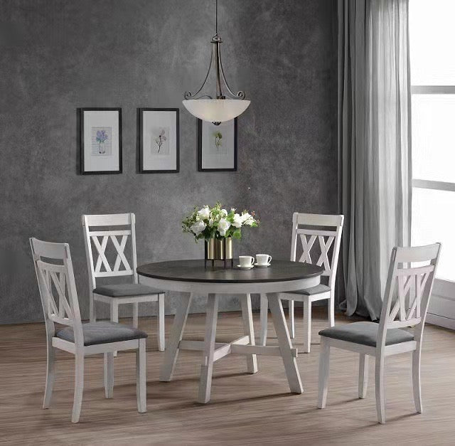 Suzan 5 Pc. Round Dining Set