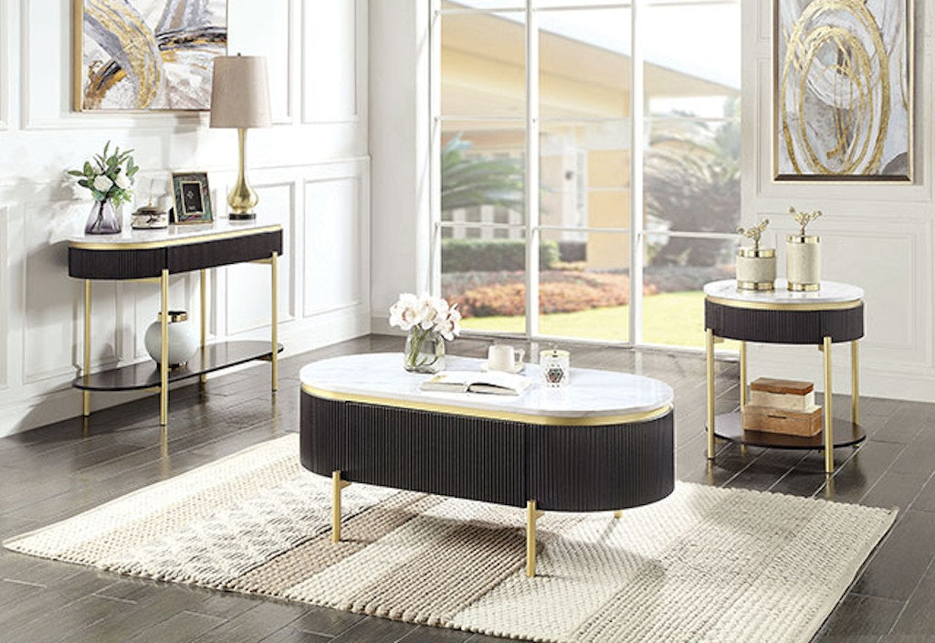 Koblenz Walnut Occasional Collection