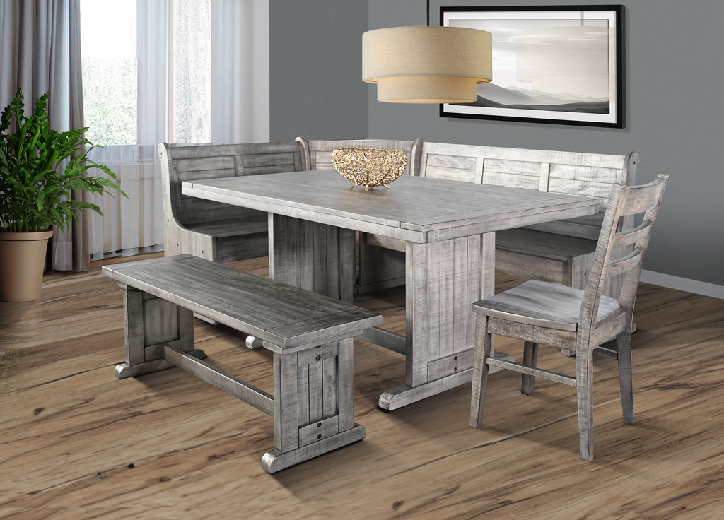 Alpine Grey Counter Height Dining Room Collection, 60" W