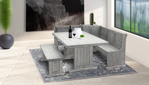 Alpine Grey Counter Height Dining Room Collection, 60" W