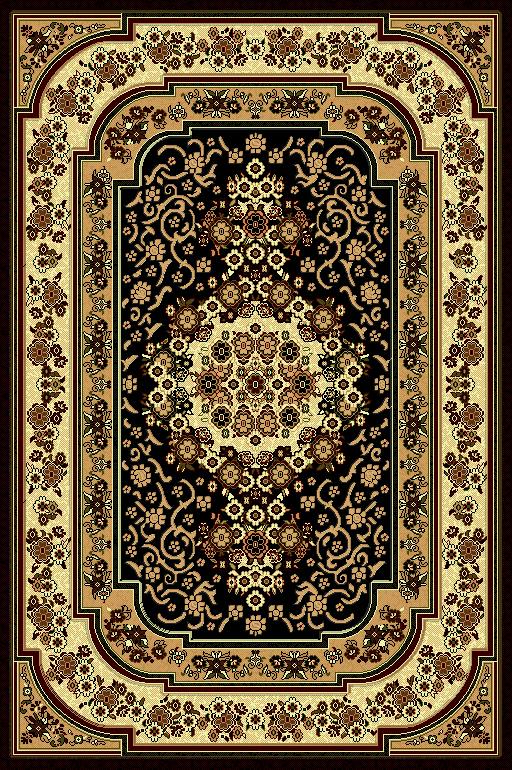 Royal 00113E, Black Finish