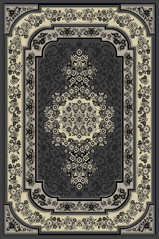 Royal 00113E, Black Finish