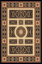 Milano 0326A, Black Finish