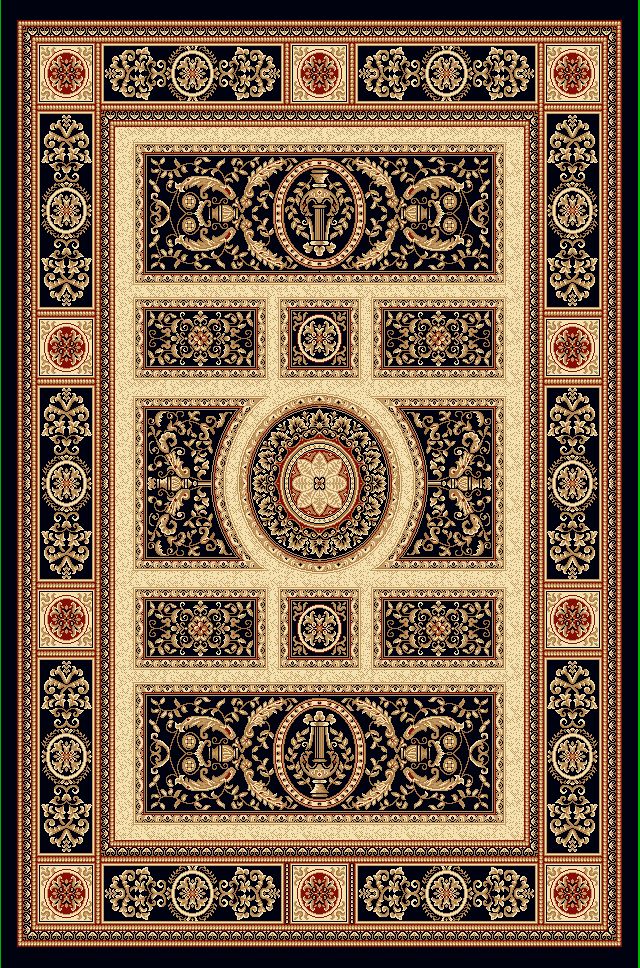 Milano 0326A, Black Finish