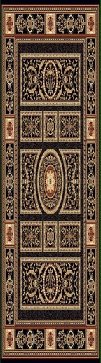 Milano 0326A, Black Finish