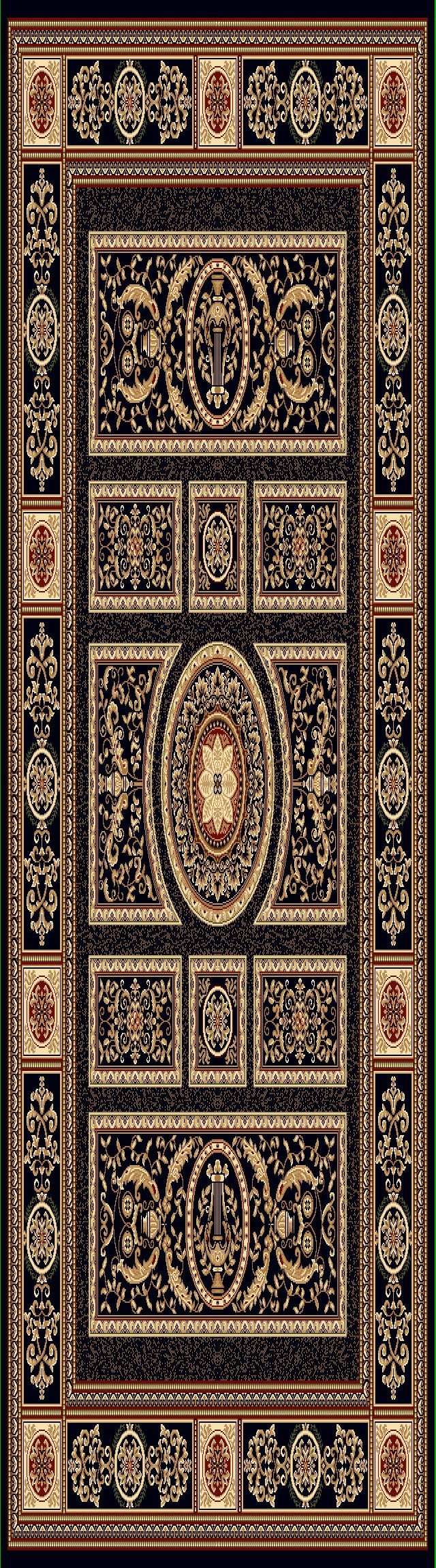 Milano 0326A, Black Finish