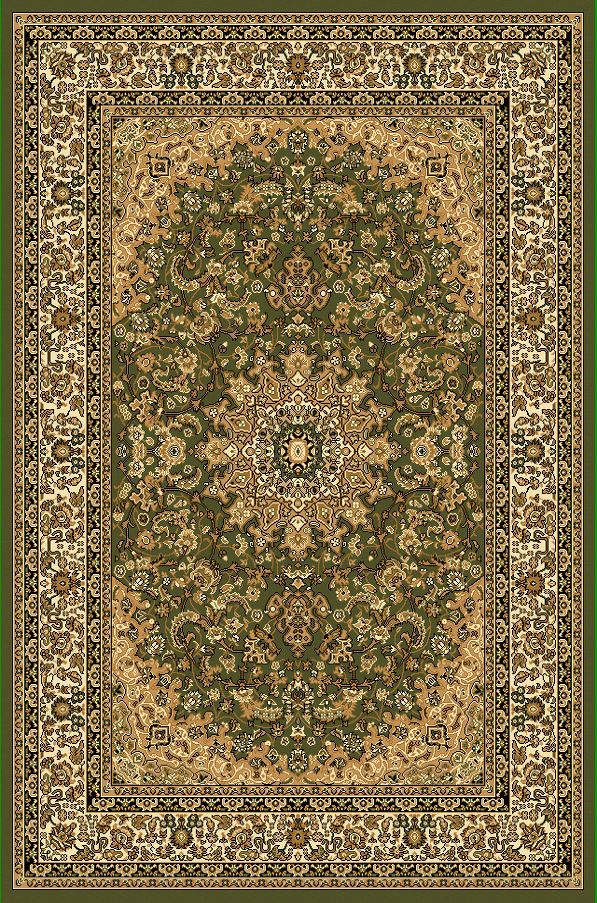 Milano 0327A, Black Finish