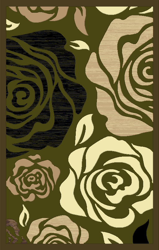 Royal 0L105B, Green Finish