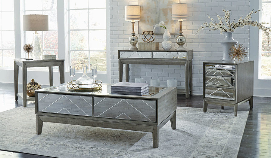 Venezia Occassional Collection, 52" W
