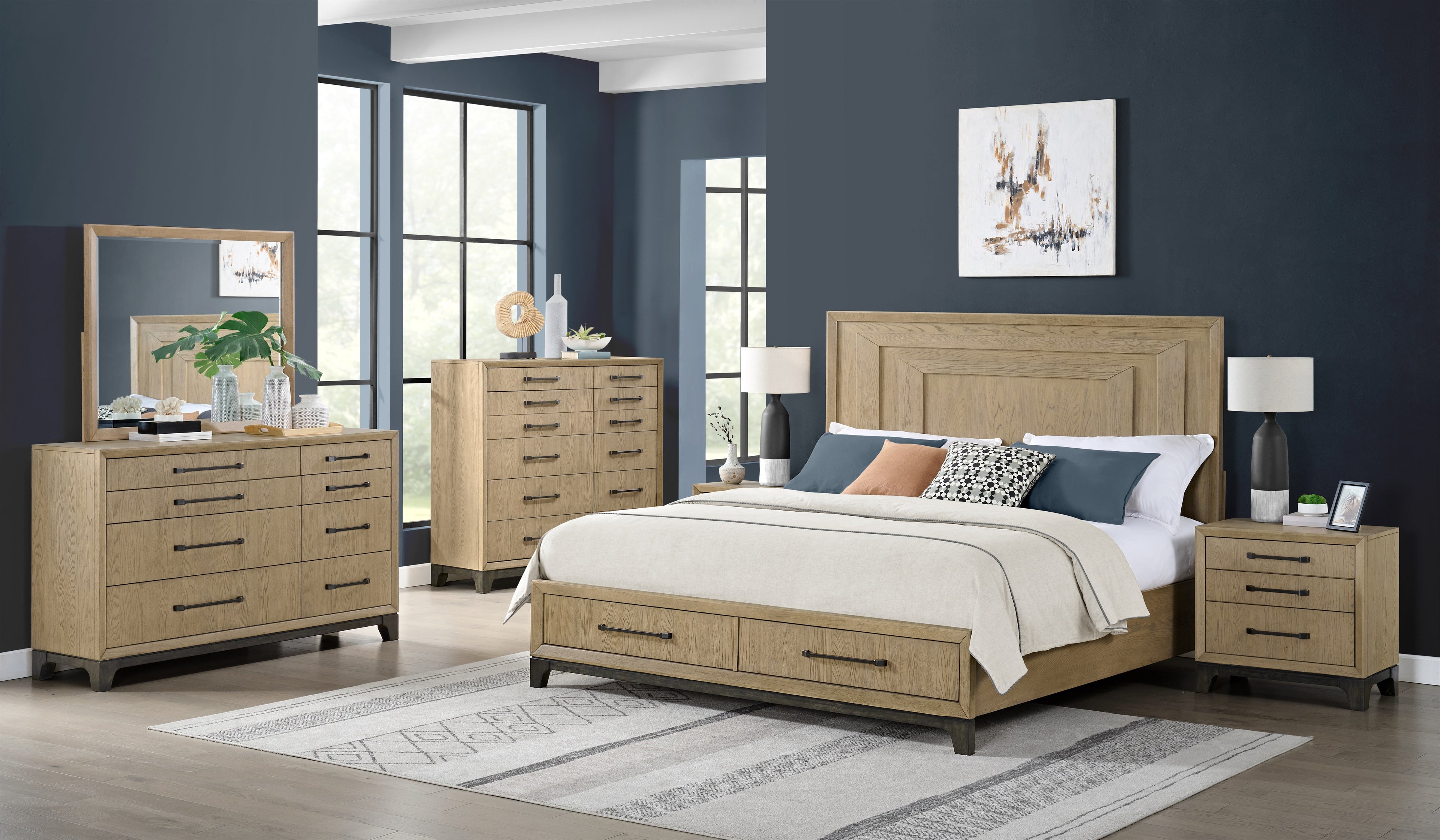 Sutton Place Bedroom Collection, 64" W