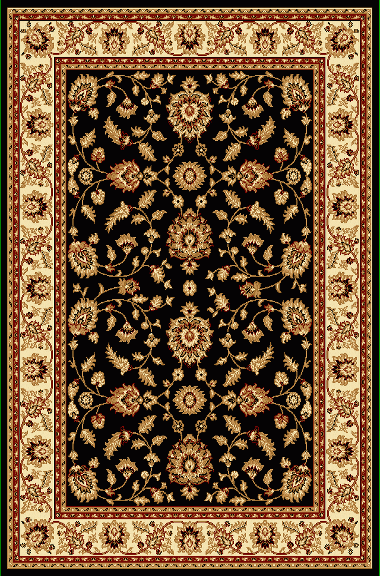 Milano 1058A, Black Finish