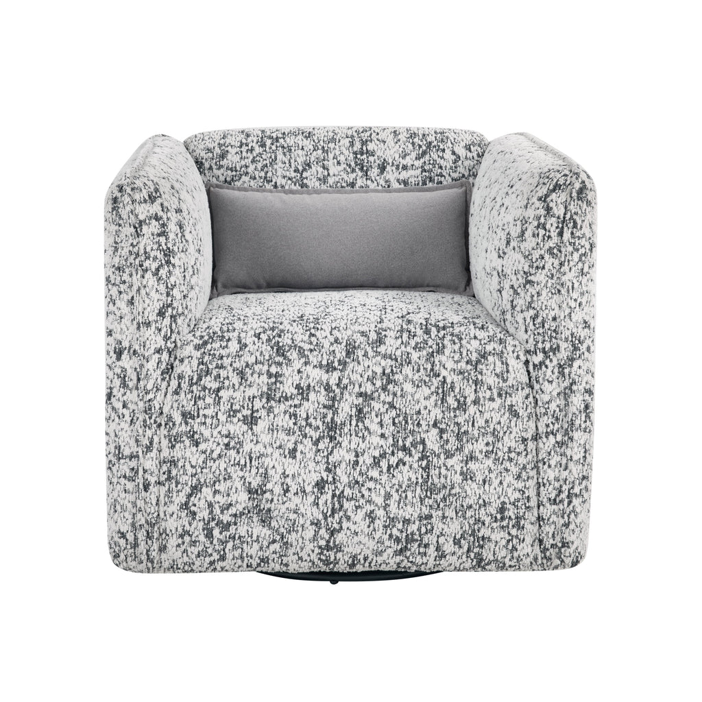 1235 Swivel Accent Chair, 33" W
