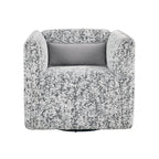 1235 Swivel Accent Chair, 33" W