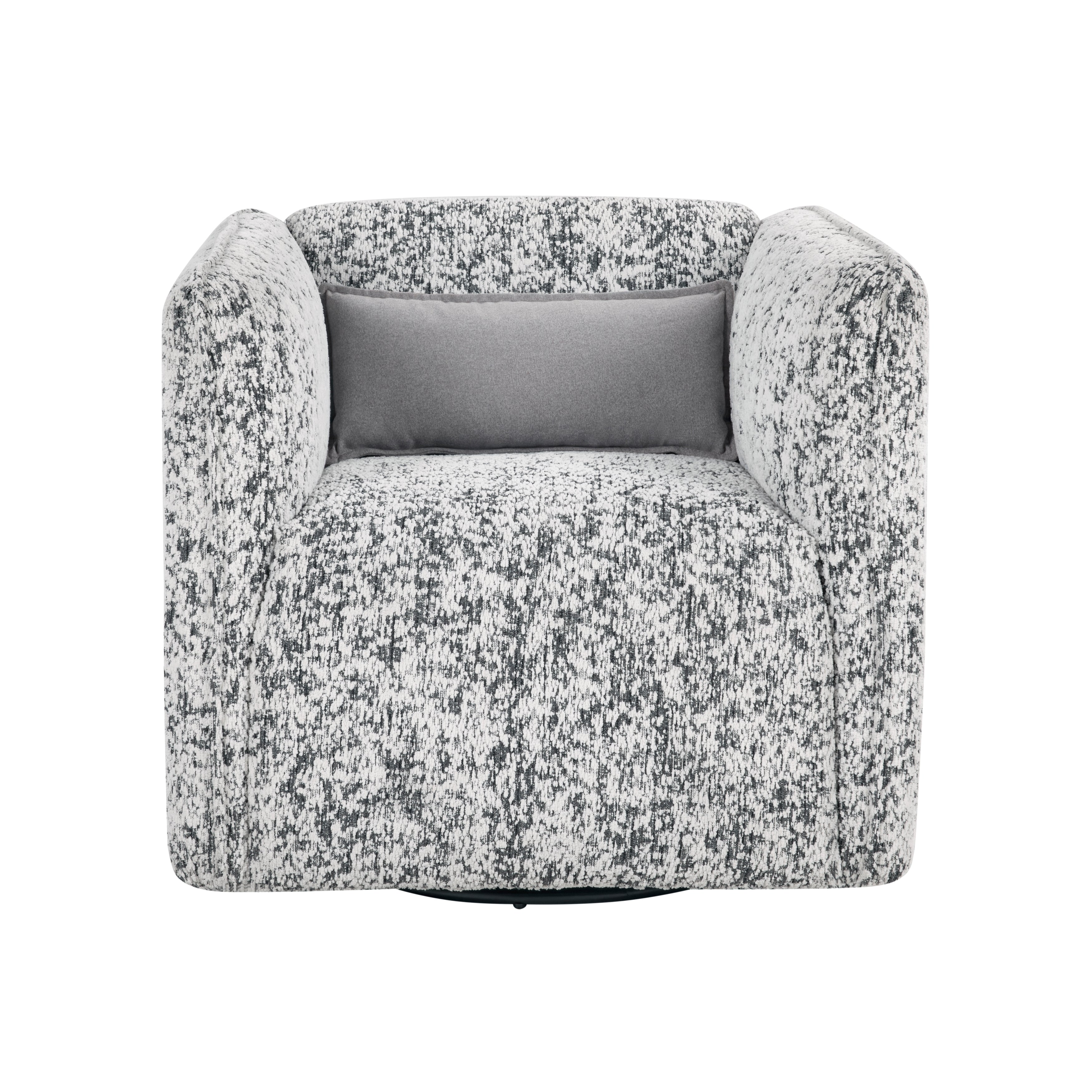 1235 Swivel Accent Chair, 33" W
