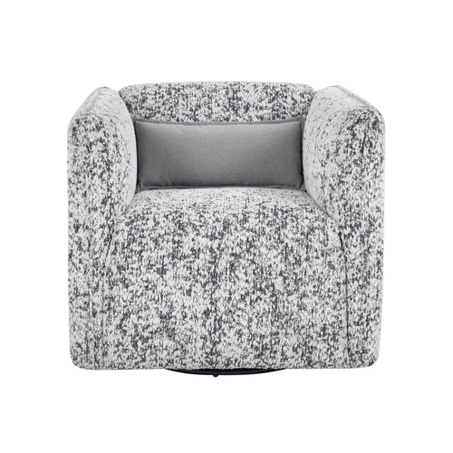 1235 Swivel Accent Chair, 33" W