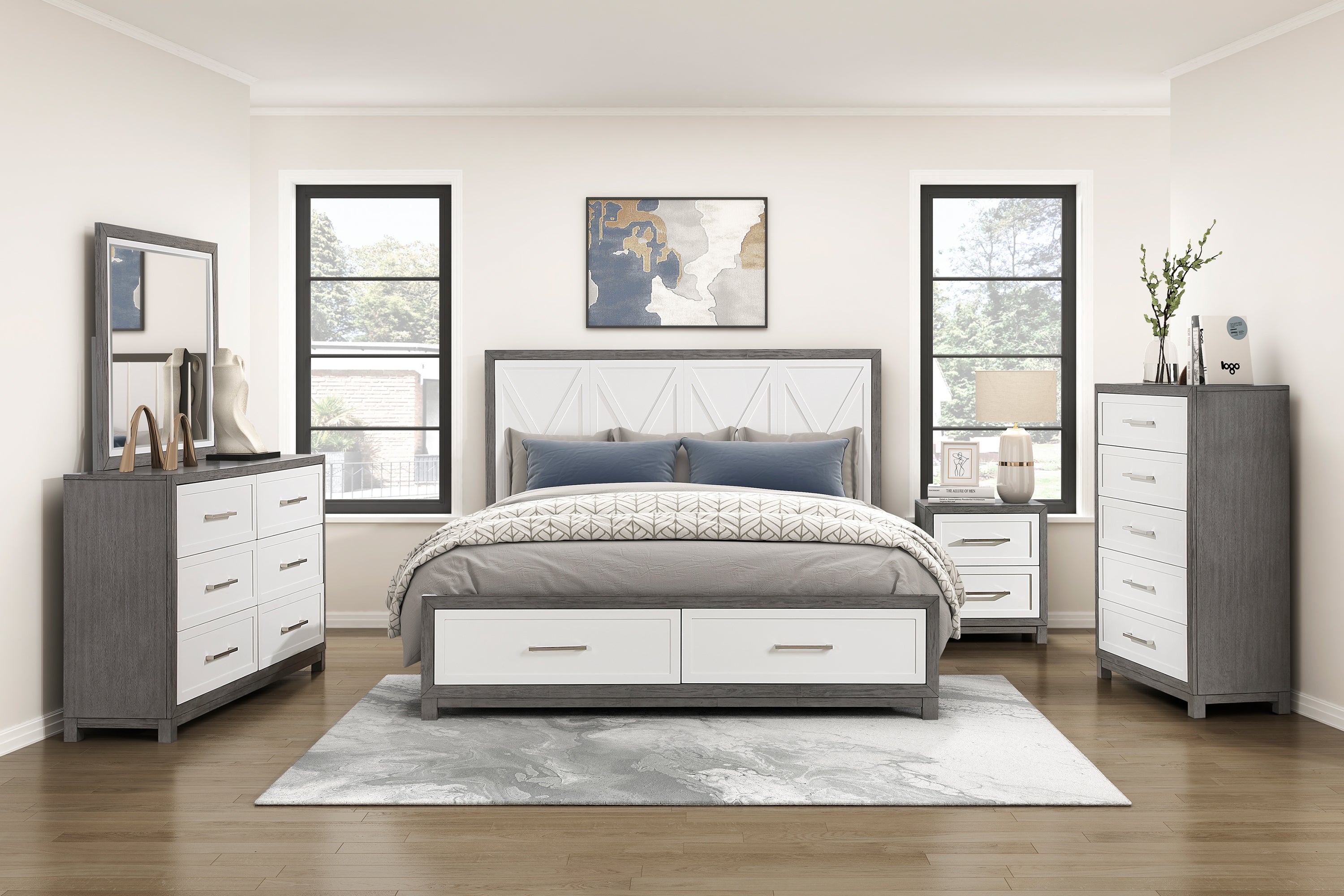 Rowan Bedroom Collection, 63.5" W