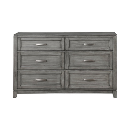 Garretson Grey Bedroom Collection