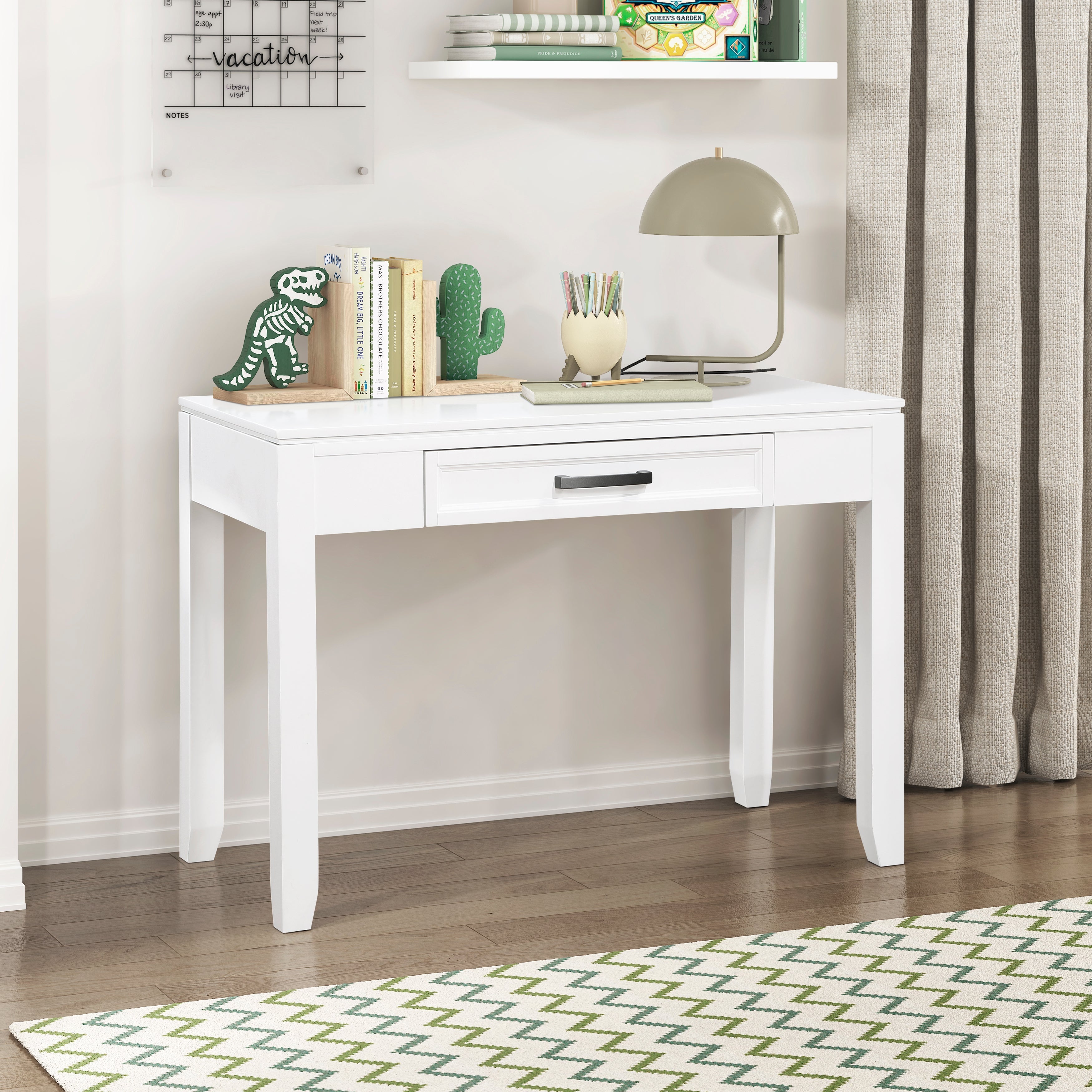 Garretson White Bedroom Collection, 63.5" W