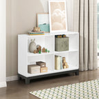 Garretson White Bedroom Collection, 63.5" W