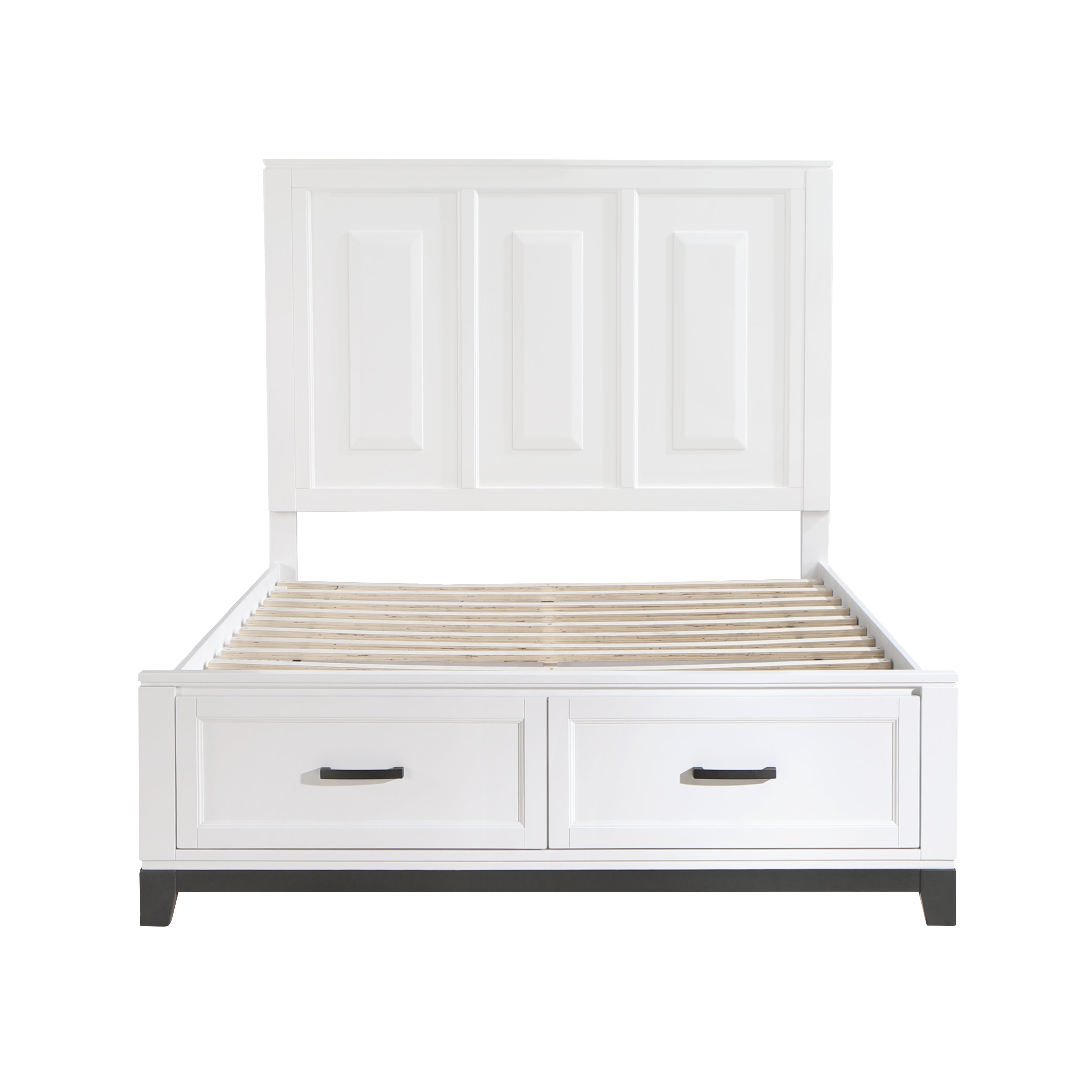 Garretson White Bedroom Collection, 63.5" W