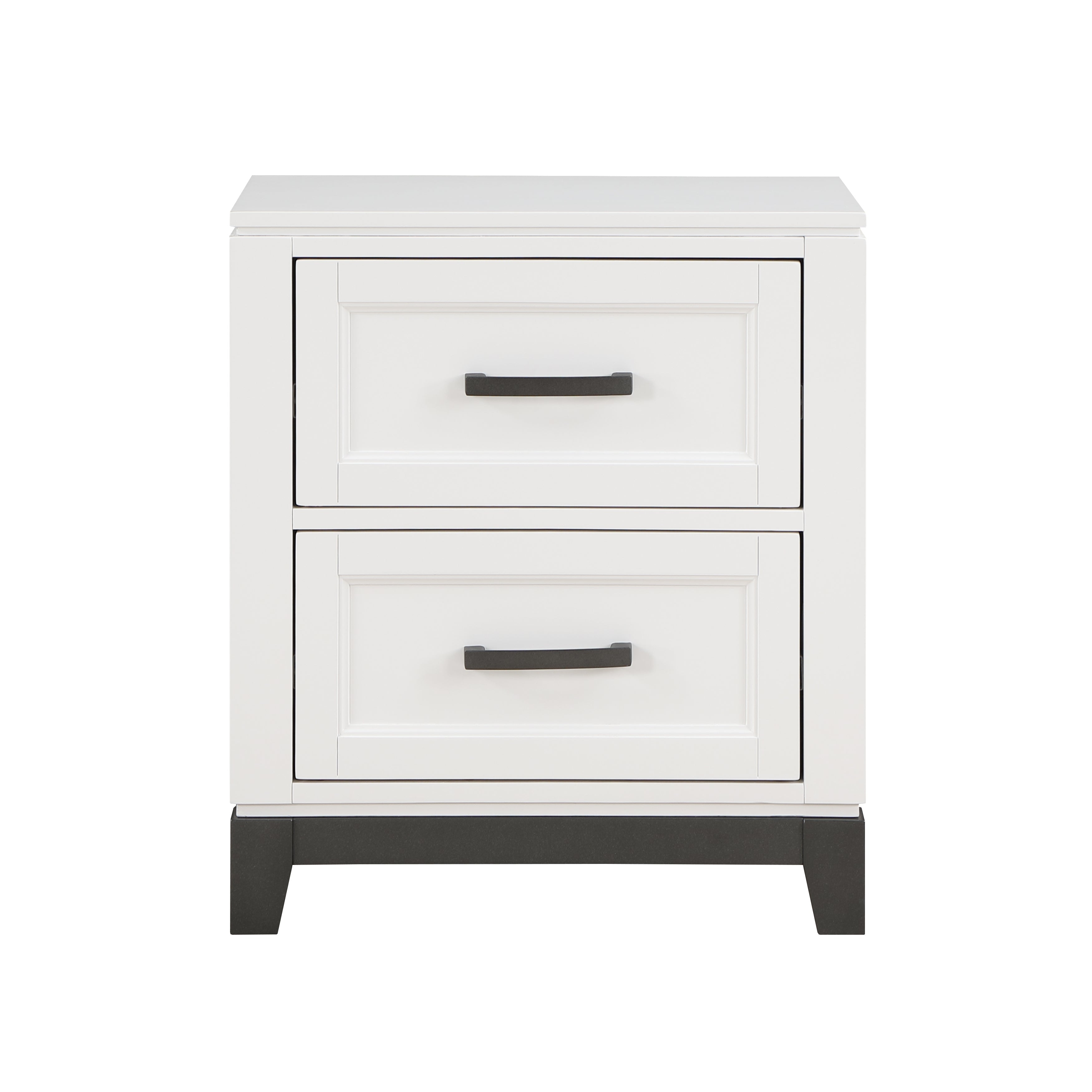 Garretson White Bedroom Collection, 63.5" W