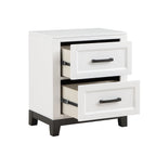 Garretson White Bedroom Collection, 63.5" W