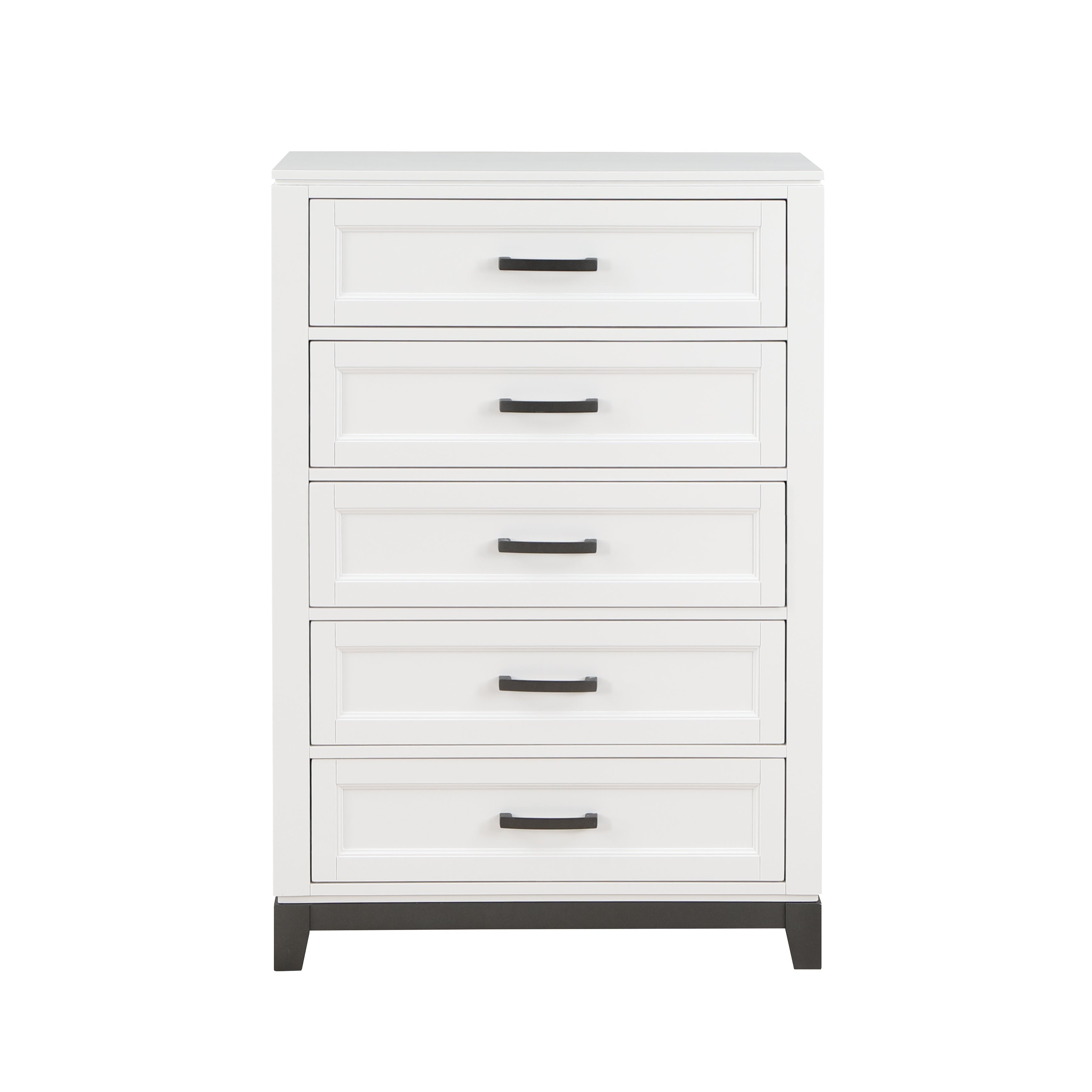 Garretson White Bedroom Collection, 63.5" W