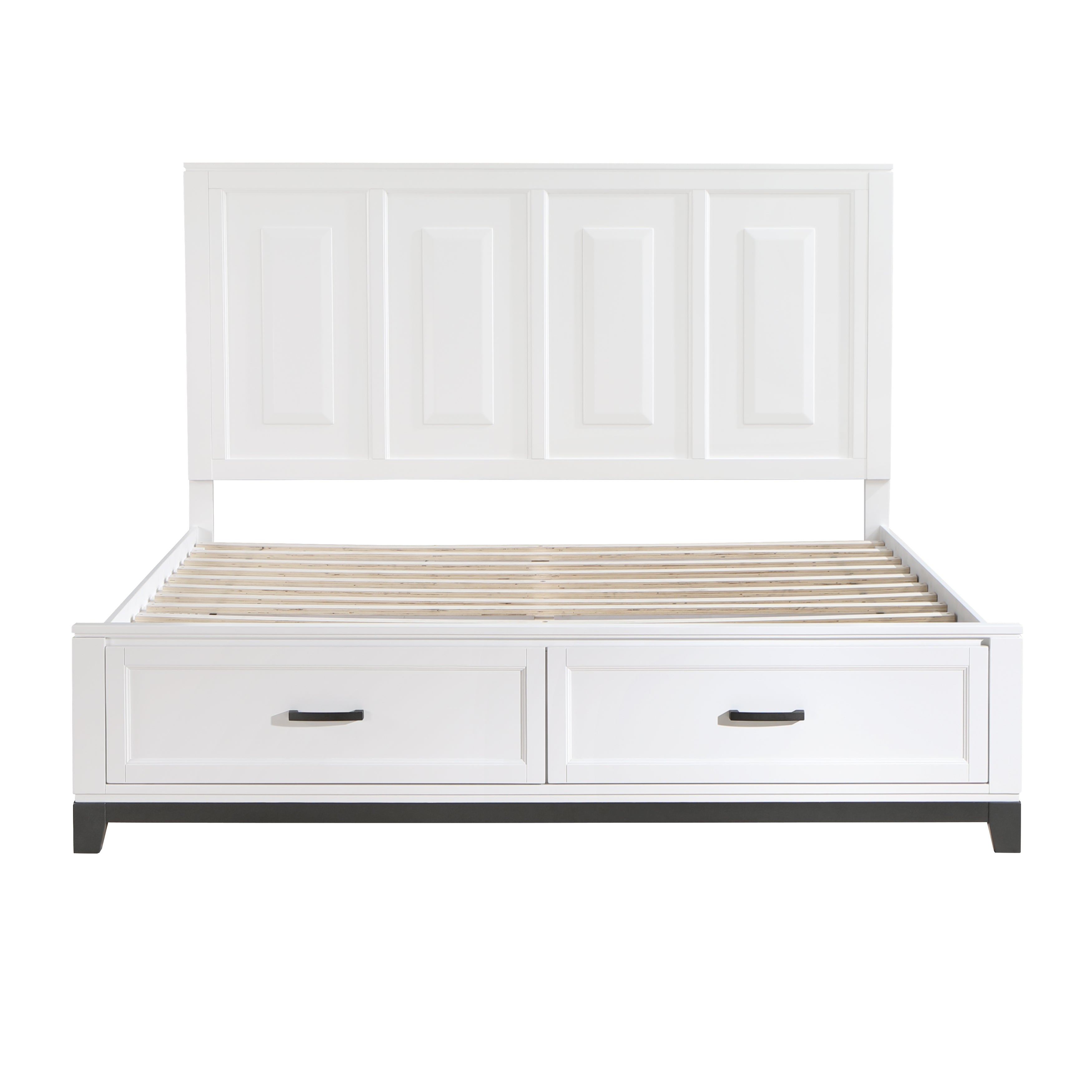 Garretson White Bedroom Collection, 63.5" W