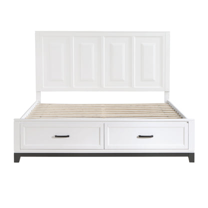 Garretson White Bedroom Collection