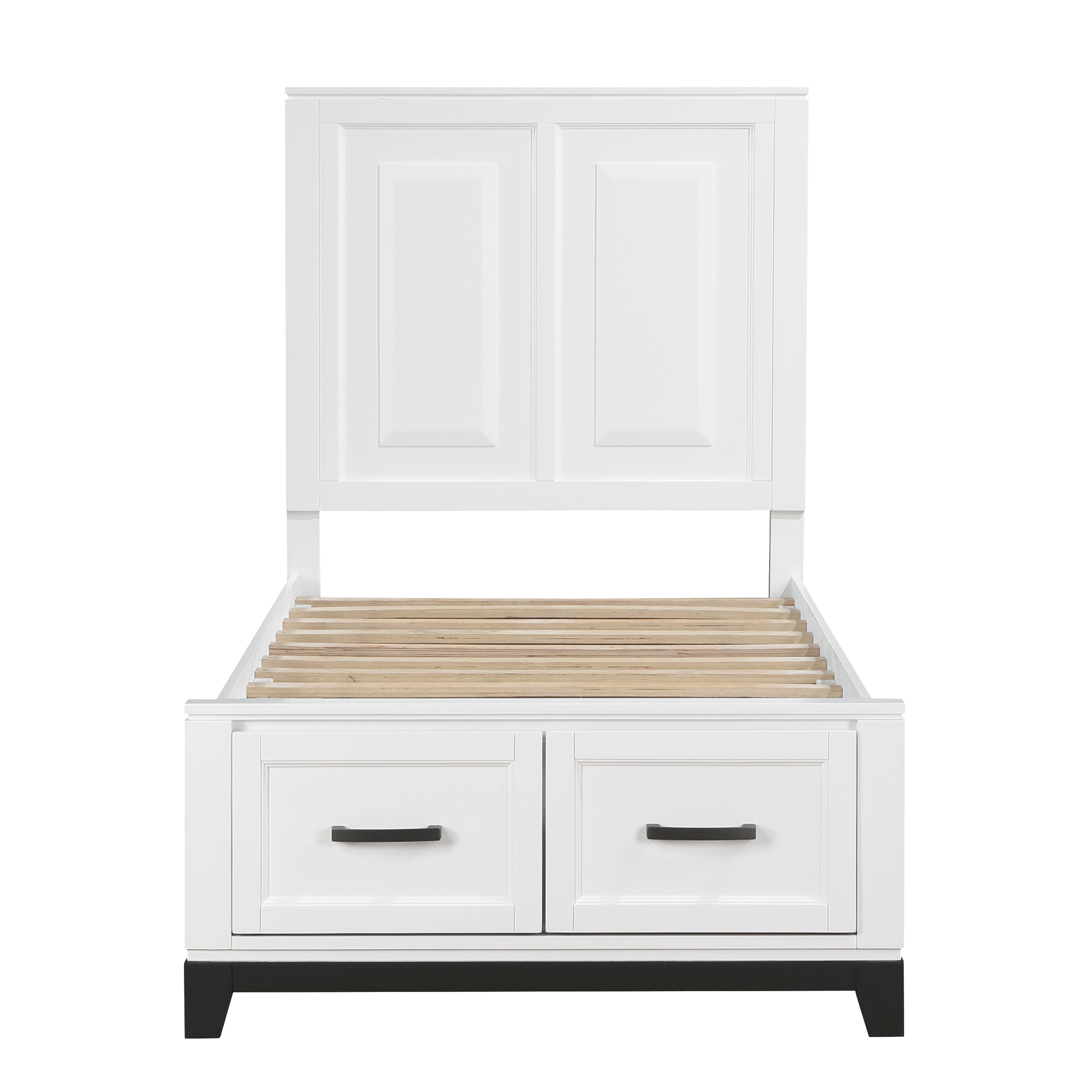Garretson White Bedroom Collection, 63.5" W