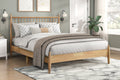 Brickell Natural Bed, 63.5 in L
