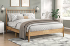 Brickell Natural Bed, 63.5 in L