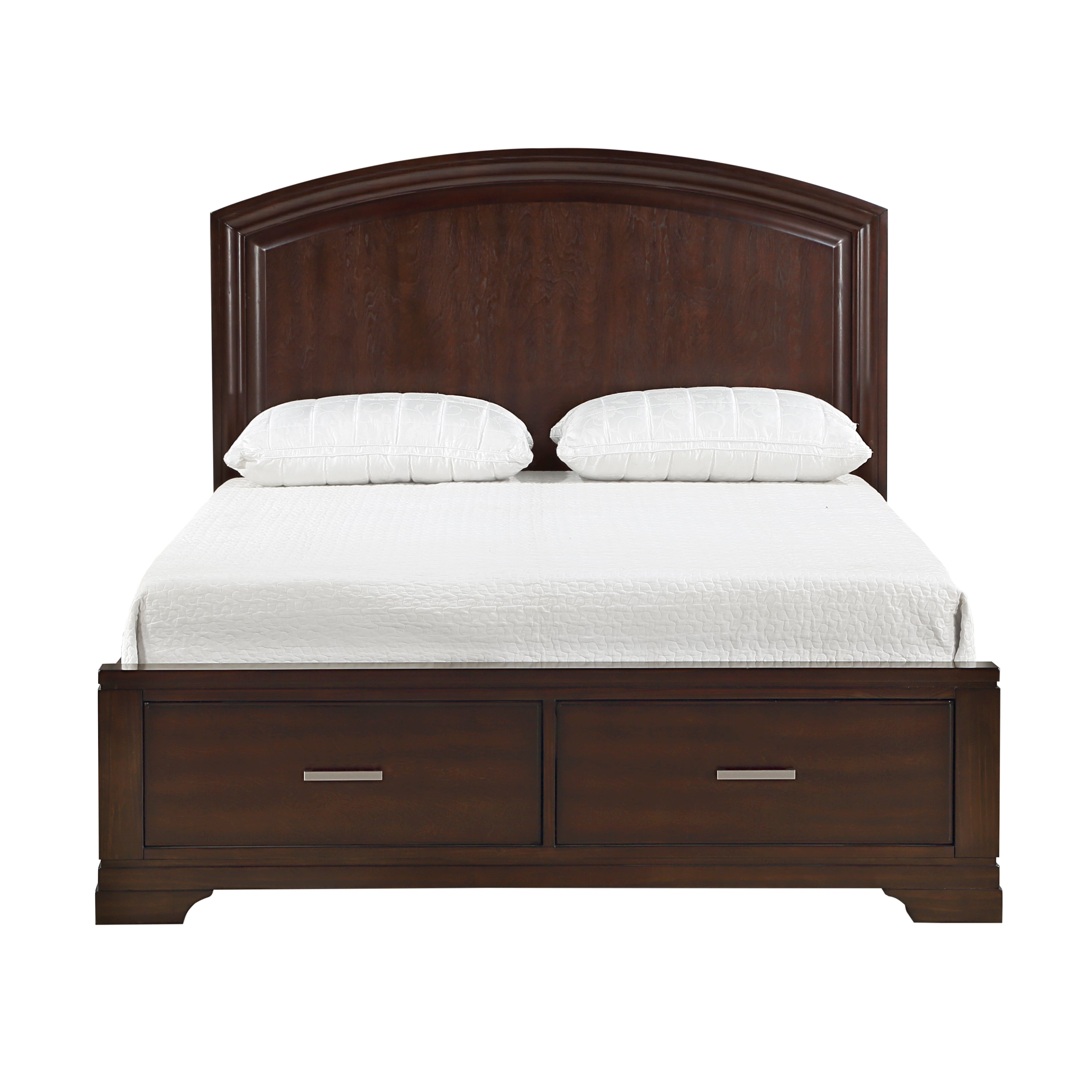 Hudson Cherry Bedroom Collection, 63.5" W