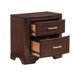 Hudson Cherry Bedroom Collection, 63.5" W
