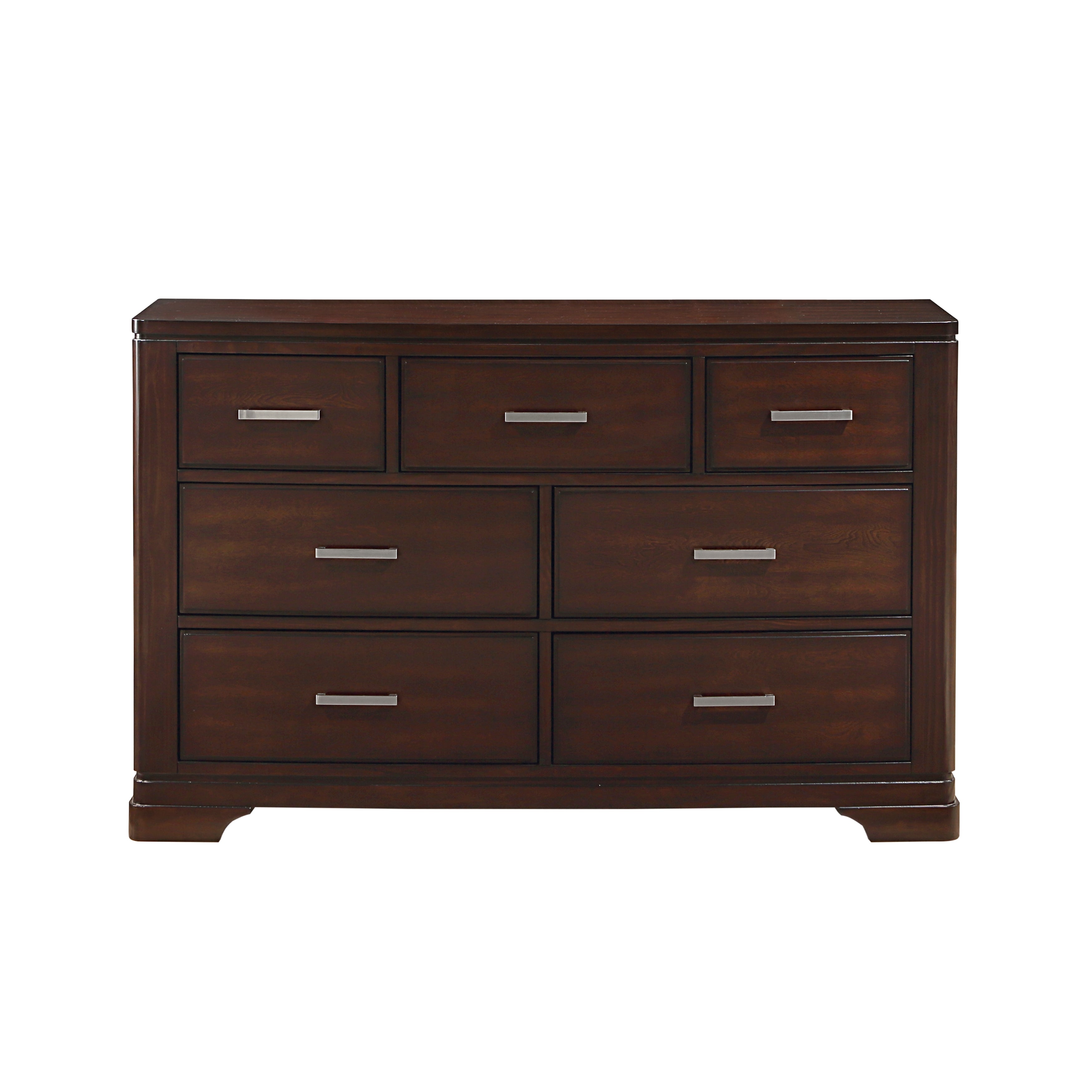 Hudson Cherry Bedroom Collection, 63.5" W