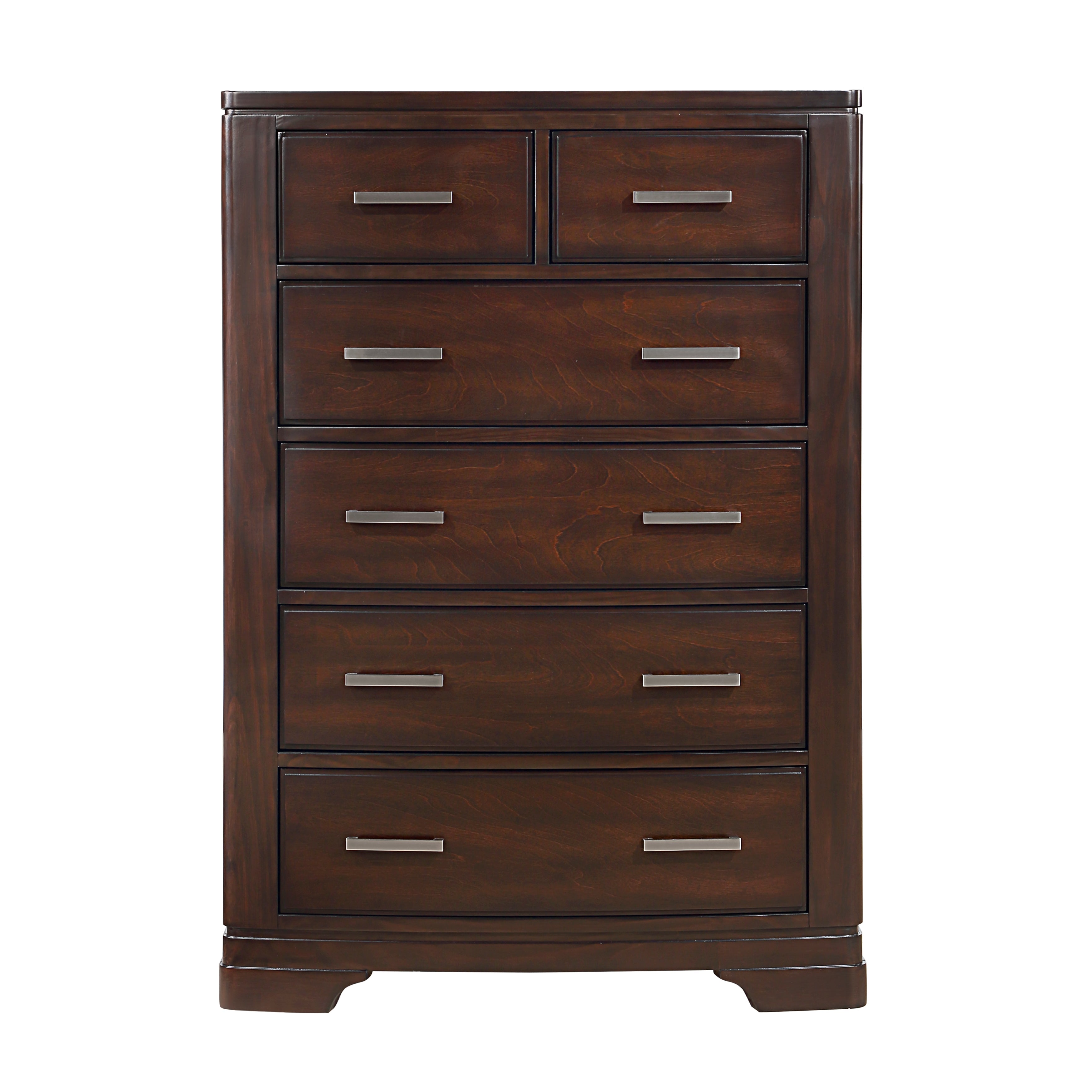 Hudson Cherry Bedroom Collection, 63.5" W